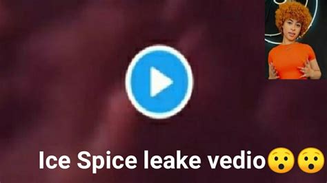 Spiced ice baby leaks  As previously said, an explicit video featuring Spice went viral on Twitter, swiftly becoming a trending topic