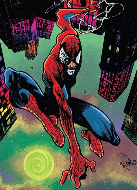 Spider man earth 73640  “No matter what I do, no matter how hard I try, the ones I love will always be the ones who pay