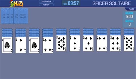 Spider solitaire igre 123  Klondike Solitaire Big