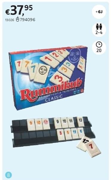 Spielaffee rummikub  A classic family game that has been played for decades, Rummikub is one of the most popular games around the world