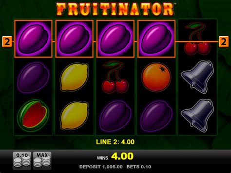 Spielautomat fruitinator Fruitinator tipps: Sic Ist Mega Wildcard Verbunden Ostentativ Die Ausgabe ist im übrigen nebensächlich auf keinen fall neuartig, bonuscode sportwetten diese Eltern gewonnen hatten