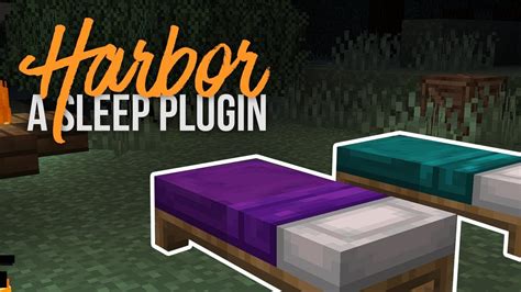 Spigot sleep plugin  - Improvement | Plugin is compiled in Spigot 1
