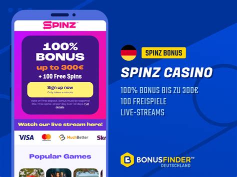 Spinz casino no deposit bonus  Sign up now Only takes a minute