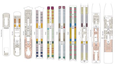 Spirit of adventure deck plans  You can browse the pictures here or you can click on