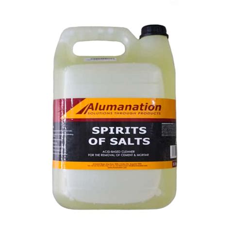 Spirit of salts toolstation  Even self