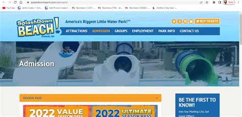 Splashdown beach coupon  We stay on top of the latest SplashDown Beach Water Park offers to provide you with free and valid SplashDown Beach Water Park