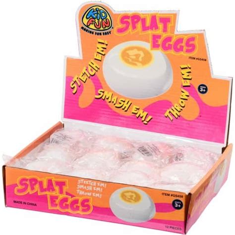 Splat egg ball  $79