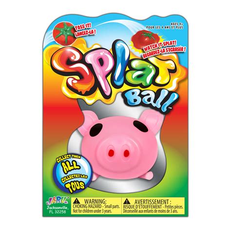 Splat pig video  Free postage