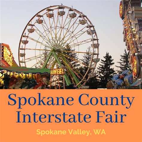 Spokane events next week  Important Dates