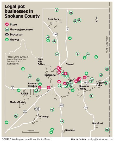 Spokane pot shops  Flower