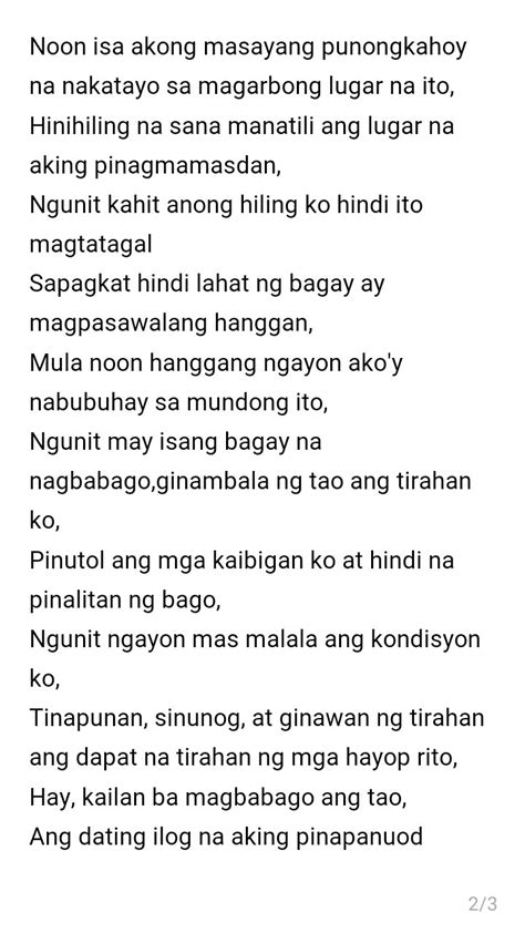 Spoken poetry tungkol sa pandemya  Ang mga nawala ay aking hahanapin