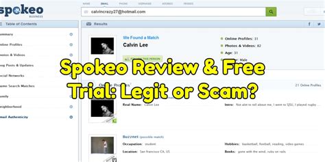Spokeo scam  Our team members are available 7 days a week, from