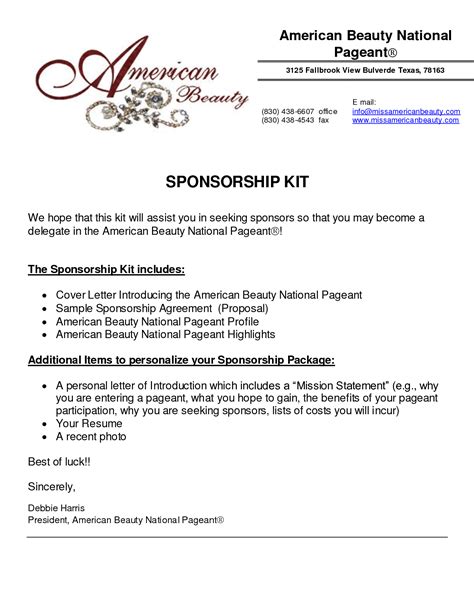 Sponsorship proposal template pdf  Specify your purpose and objectives in an Event Sponsorship Proposal Templates in PDF