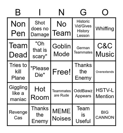 Spookston bingo  Spookston is one of my favorite content creators, OddBawZ is also really good, he’s small but his content is great
