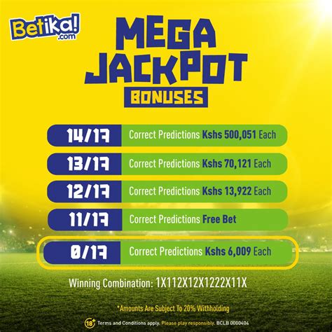 Sporita jackpot prediction  Betting is addictive and can be psychologically harmful