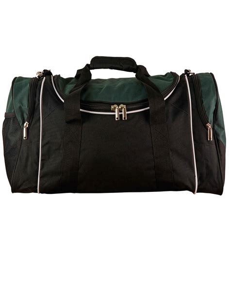 Adidas Diablo Small Sport Duffle Duffel Carry Overnight Travel Bag (Black)