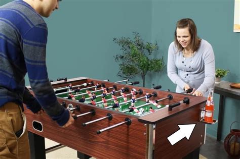 Sportcraft foosball table replacement parts Name changes back to the Carrom Company in 1994