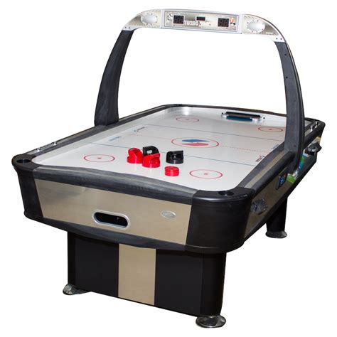 Sportcraft turbo air hockey table parts  The table is made up of two pieces, with four skate wheels mounted on each