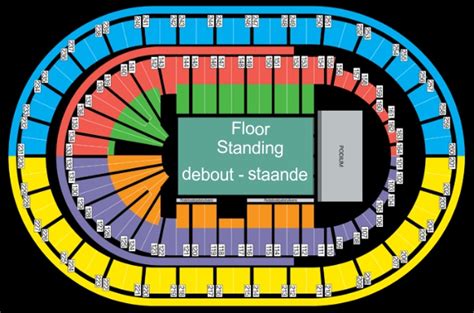 Sportpaleis antwerpen seating plan 98