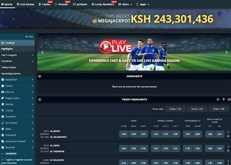 Sportpesa homepage  Your bet is subject to Terms and Conditions