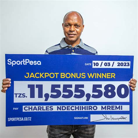 Sportpesa jackpot results 2023 Gordon Ogada remains the highest football jackpot winner in Kenya after his KSHs 230,742,881 victory and he was followed by Cosmas Korir months later, who bagged KSHs 208,733,619