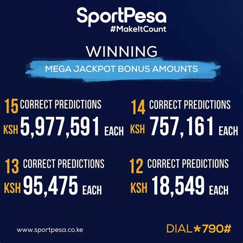 Sportpesa megajackpot prediction  Decide how much time to dedicate to gambling and don’t exceed this limit