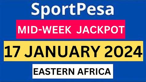 Sportpesa midweek jackpot prediction cheerplex  How to play