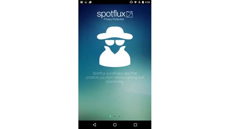 Spotflux no internet access  3