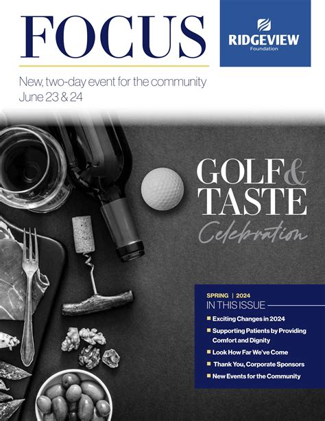 2024 Spring FOCUS by RidgeviewFoundation - Issuu