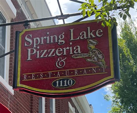 Spring lake pizza nj  overall 5 food 5