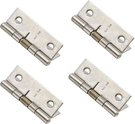 Spring loaded piano hinges 66