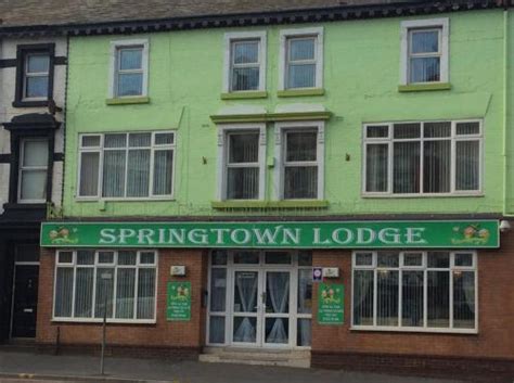 Springtown lodge blackpool  Discover the best price, photos and real comments