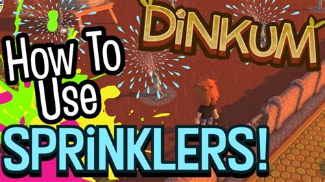 Sprinkler dinkum  If used distanced from farm animals, they will come towards the player