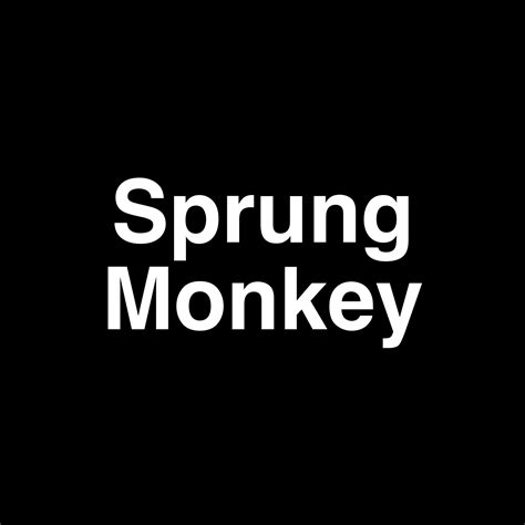 Sprung monkey 