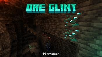 Spryzeen's ore glint 3 +1Spryzeen's Ore glint