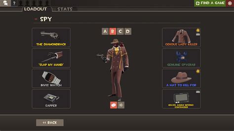 Spy cosmetic loadouts tf2  (also known as a balaclava) An Air