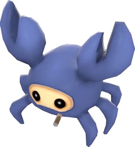 Spycrab cosmetic + Like to help find a habitat for the endangered SpycrabI saw this and knew a lot of you would want the info on it