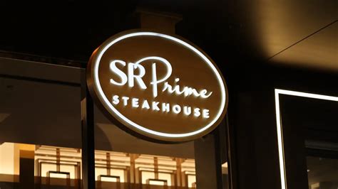 Sr prime steakhouse  Groups from 10 to 70 can be booked for lunch or dinner