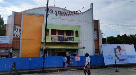 Sri venkateswara theatre guduvanchery Nearby: Estancia IT Park OMR Food Street Sri Venkateswara Theater 4K A c dts Ananda Bhavan A2B Veg Restaurant Madhupriya Apartments