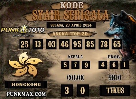 Srigala togel  Berikut penjelasannya