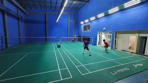 Ssg badminton hall foto Sport center badminton 2 hall dengan 6 lapangan yang keren buat nyari keringet