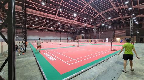 Ssg badminton hall foto  Register or Buy Tickets, Price information