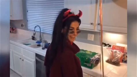 Sssniperwolf twerking 6 million Instagram followers, who is best known for making reaction videos to TikToks