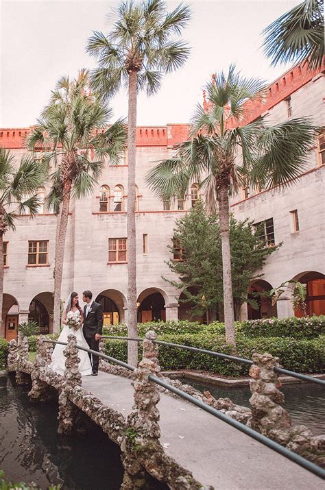St augustine wedding venues  Augustine, Florida’s charming downtown historic district originally opened as a bank in the 1920s–a shining symbol of the city’s prosperity