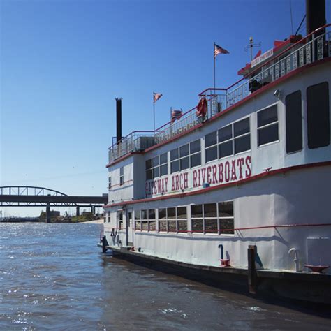 St louis riverboat cruise price  Infants up