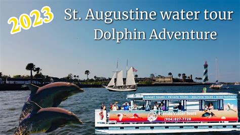 St. augustine boat rides m