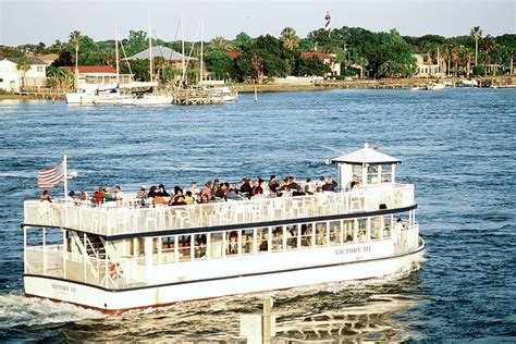 St. augustine boat rides This on-the-water shuttle offers one-way and round-trip ticketing, accepts reservations, and accommodates walk-up customers when
