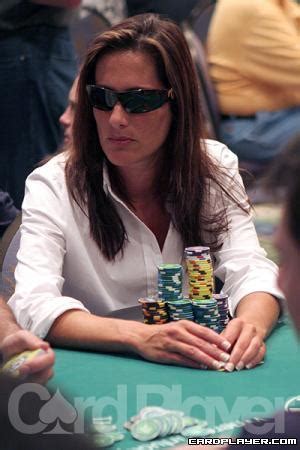 Stacy matuson  Melanie Weisner, who was held the chip lead at one point on day 4, got all-in preflop with