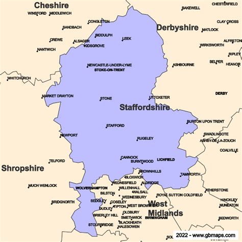Staffordshire demographics  Stafford Population 