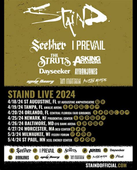 Staind hard rock cincinnati Staind Hard Rock Live, Orlando, FL - Jul 14, 2023 Jul 14 2023; Following concerts